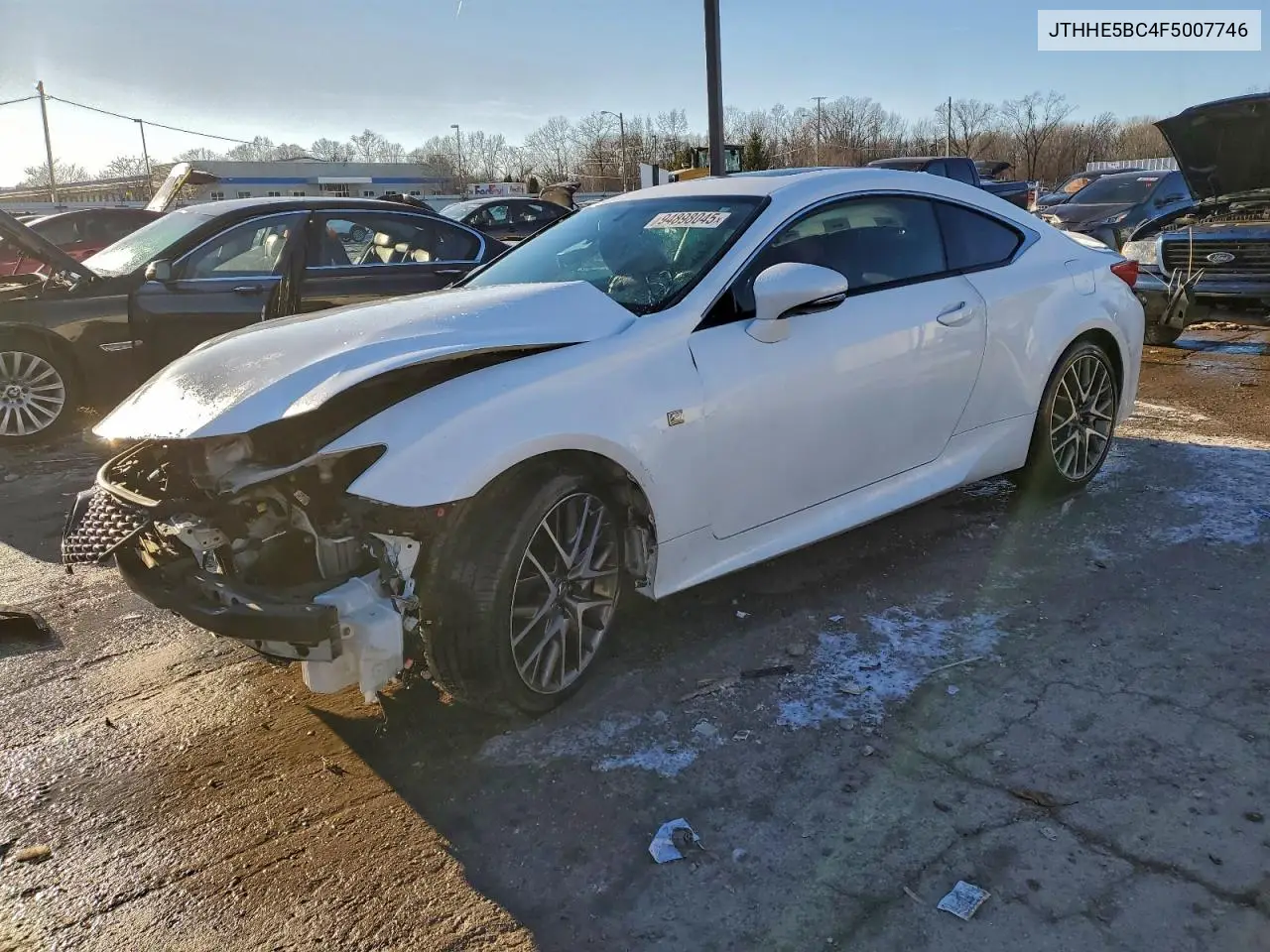 Lexus Rc 350 2015