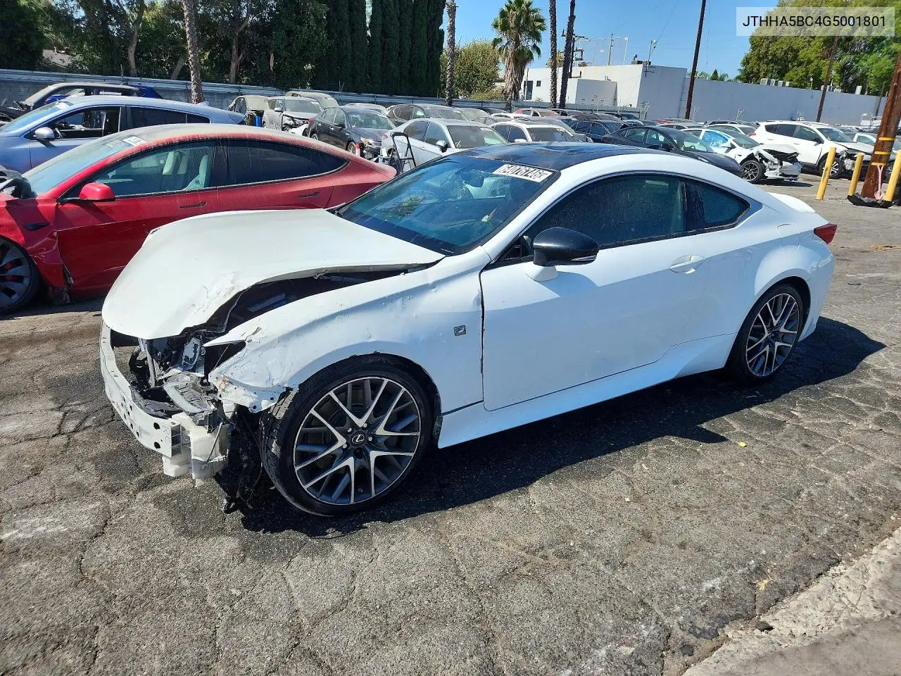 Lexus Rc 200T 2016