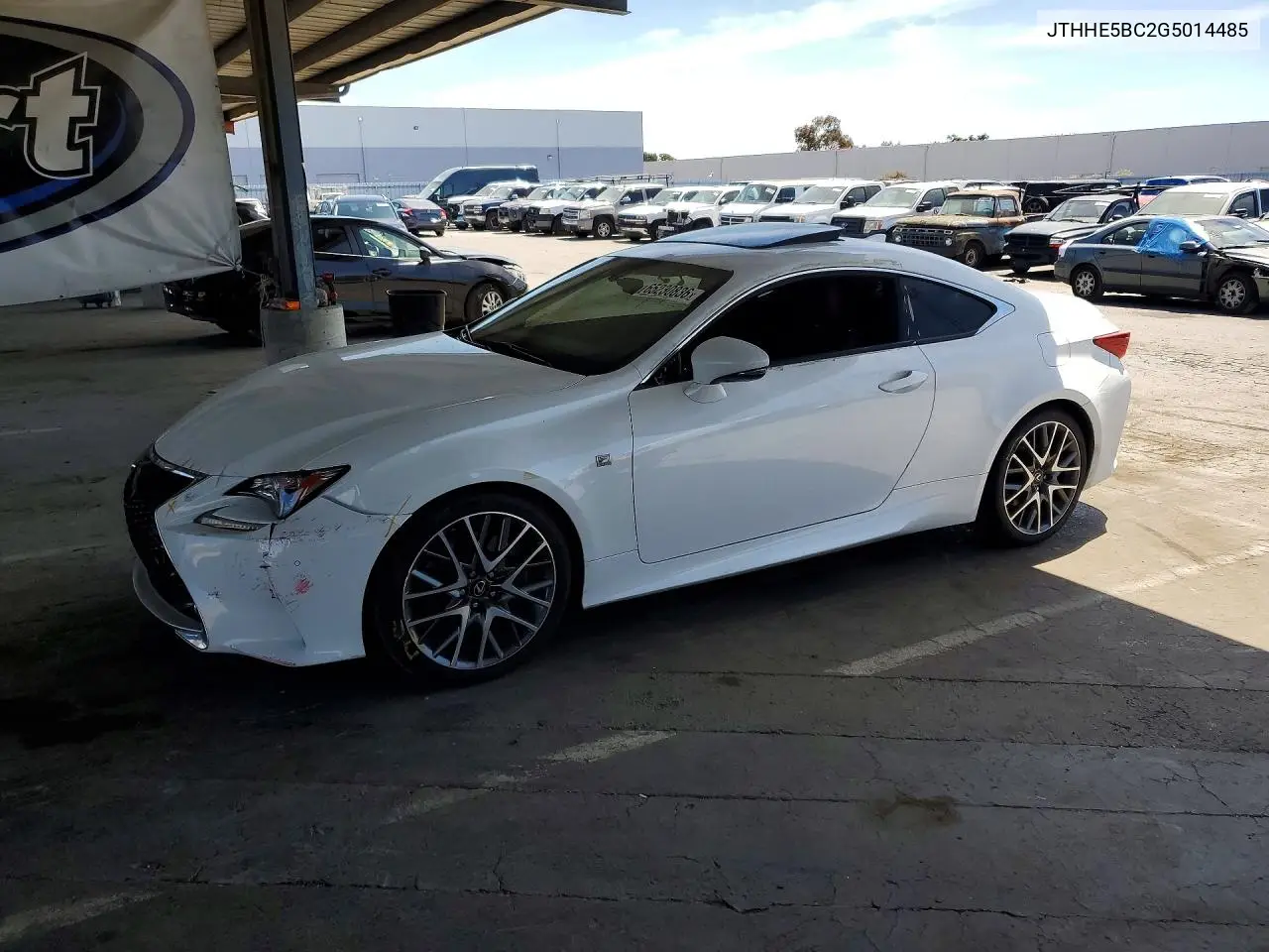 Lexus Rc 350 2016