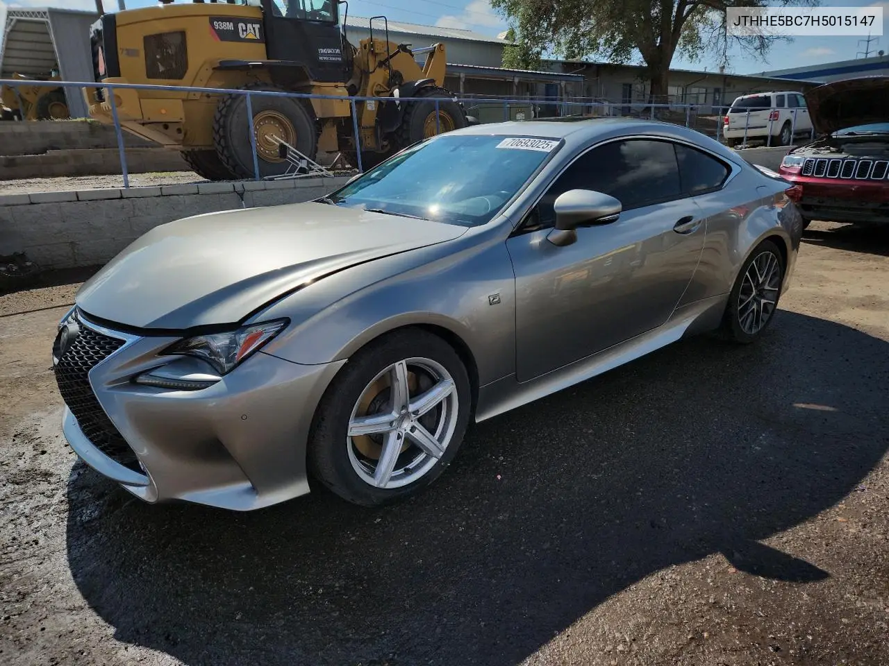 Lexus Rc 350 2017
