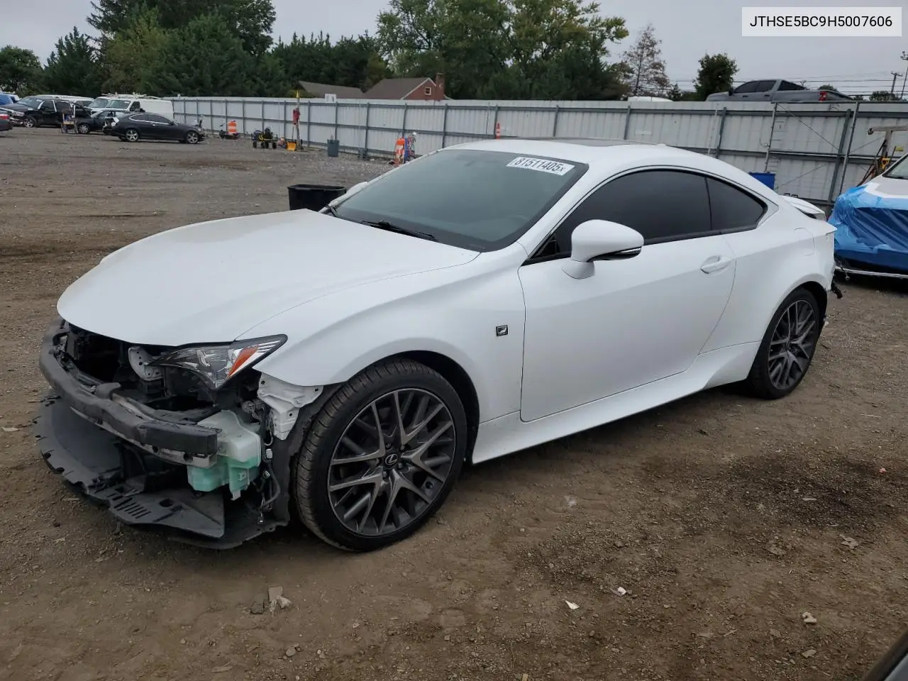 Lexus Rc 350 2017
