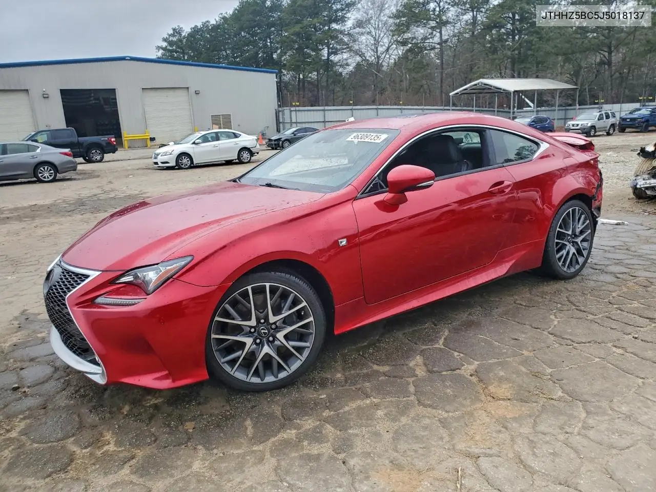 Lexus Rc 350 Base 2018