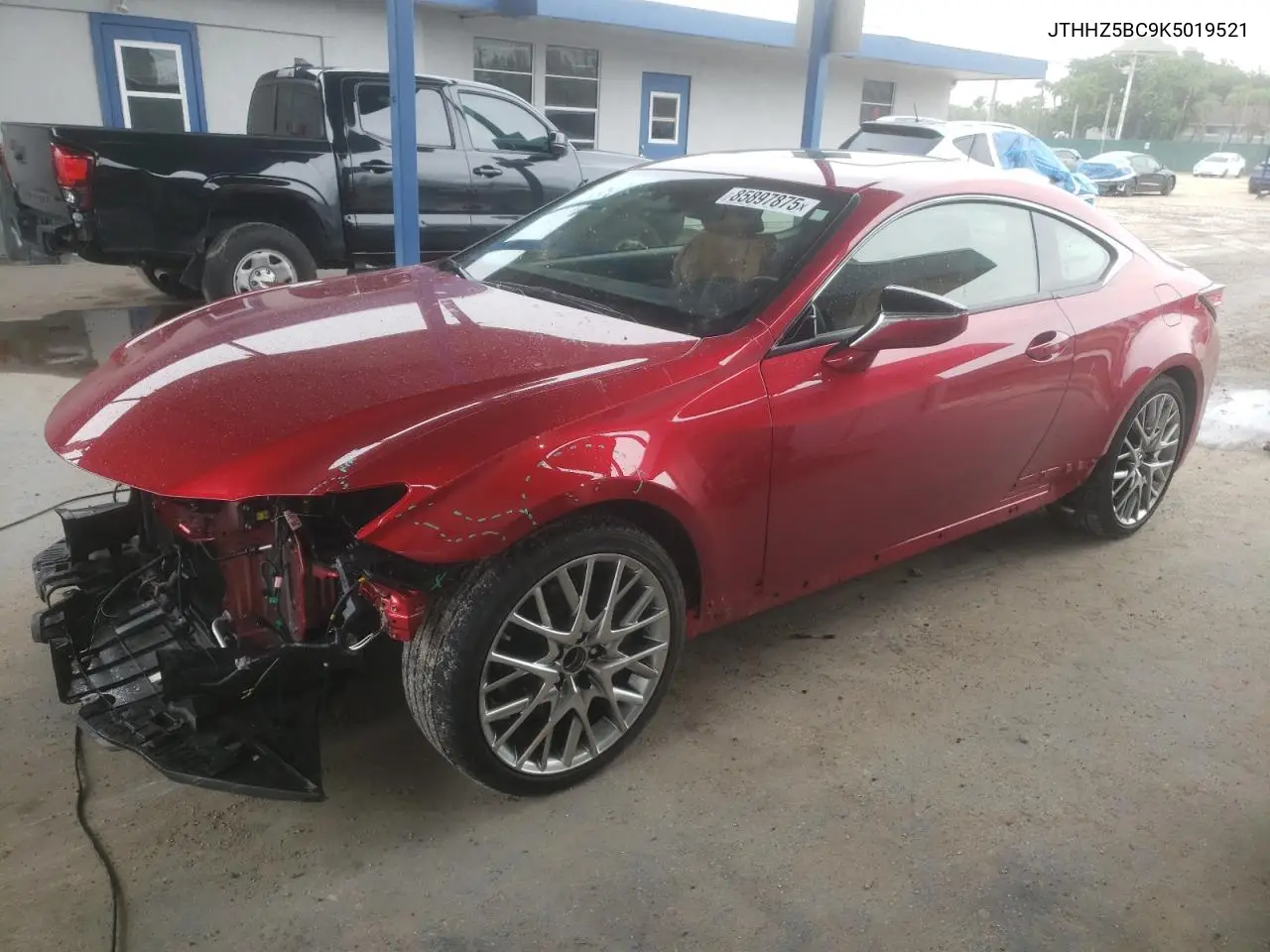 Lexus Rc 350 2019