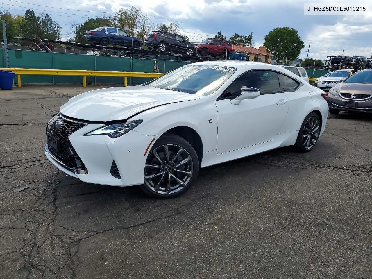 Lexus Rc 350 F Sport 2020