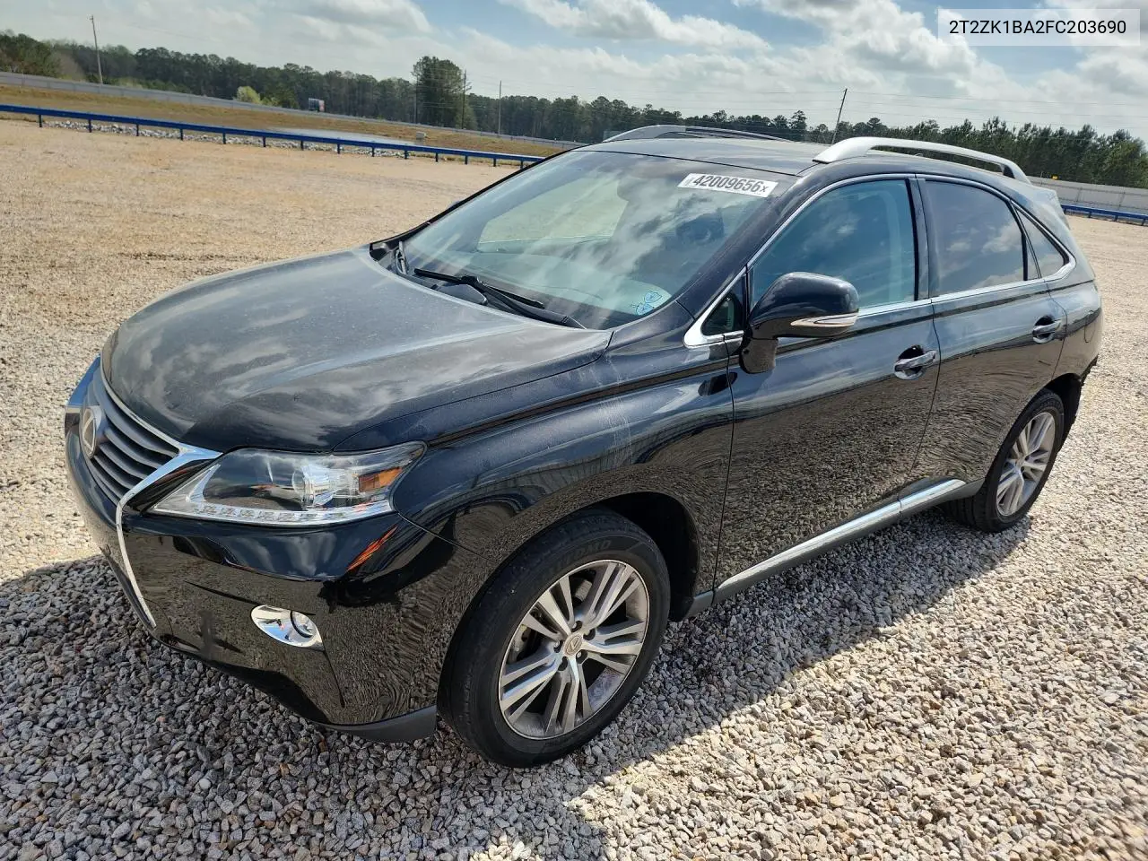 Lexus Rx 350 Base 2015