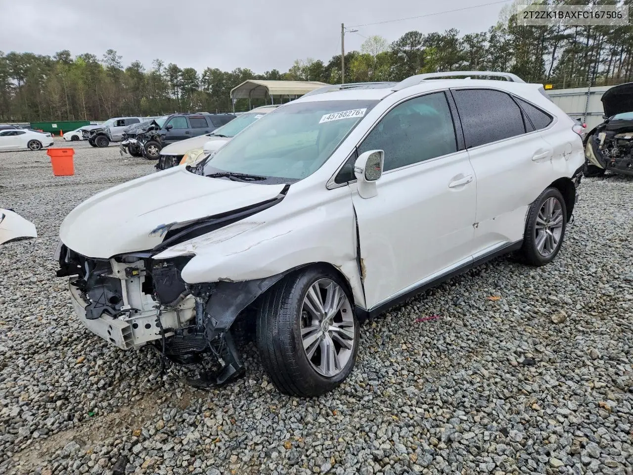 Lexus Rx 350 Base 2015