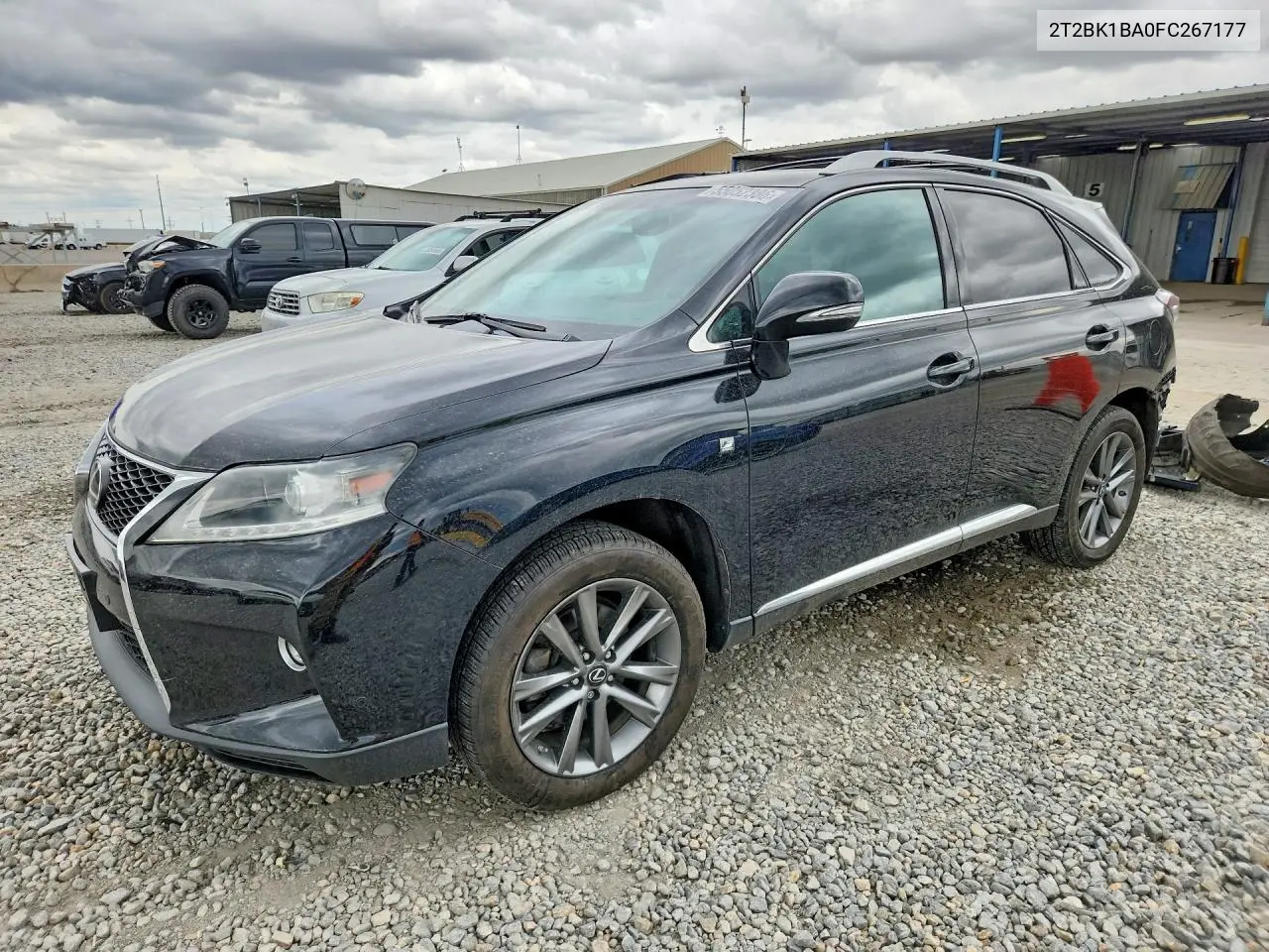 Lexus Rx 350 F Sport 2015