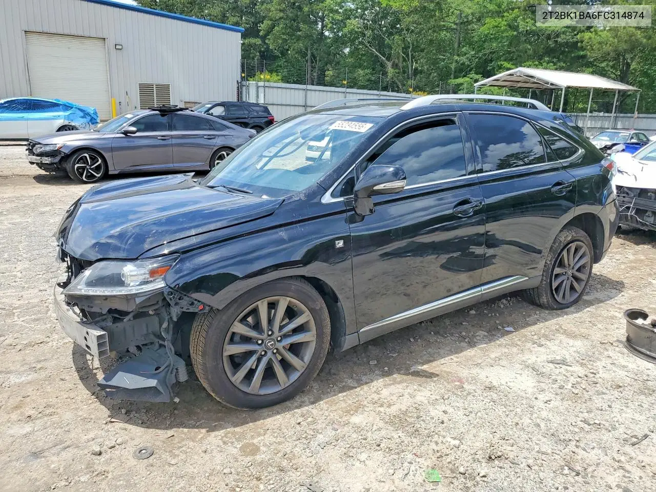 Lexus Rx 350 F Sport 2015