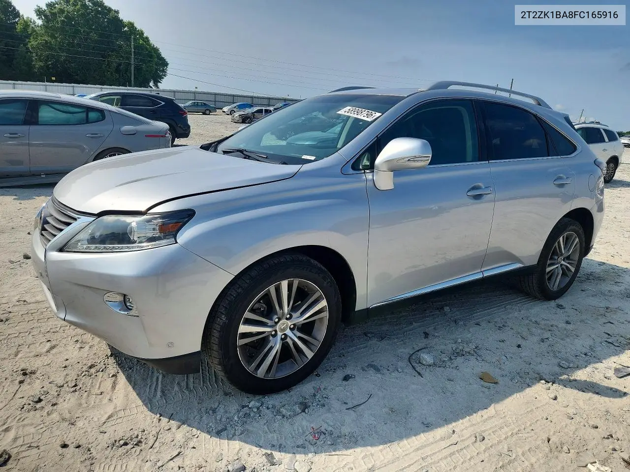 Lexus Rx 350 2015