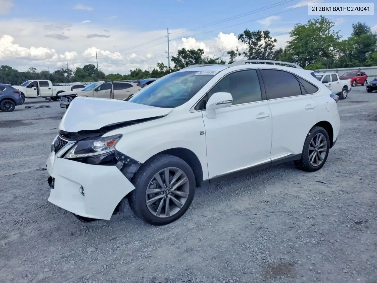 Lexus Rx 350 F Sport 2015