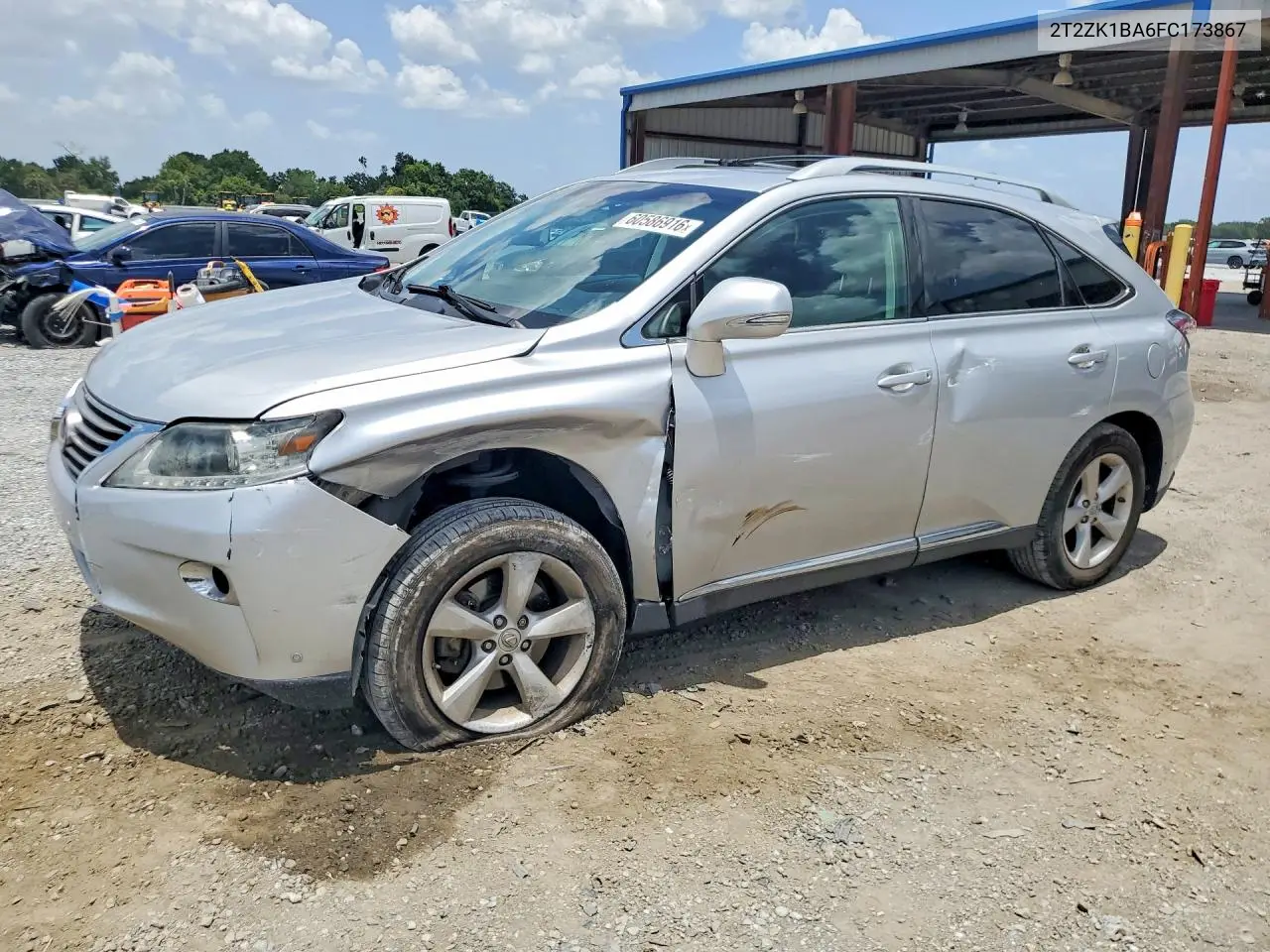 Lexus Rx 350 2015