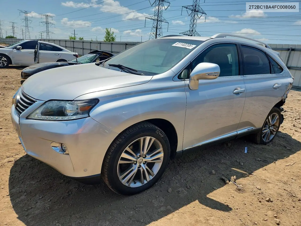 Lexus Rx 450H 2015