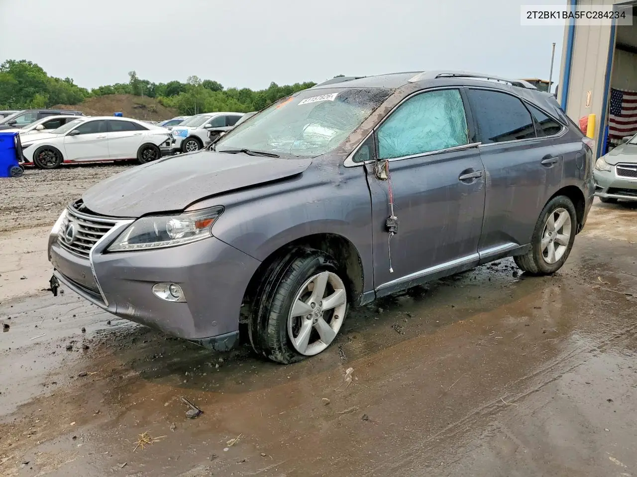 Lexus Rx 350 Base 2015