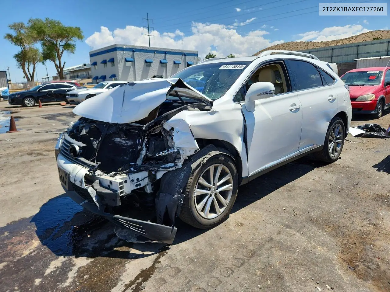 Lexus Rx 350 2015