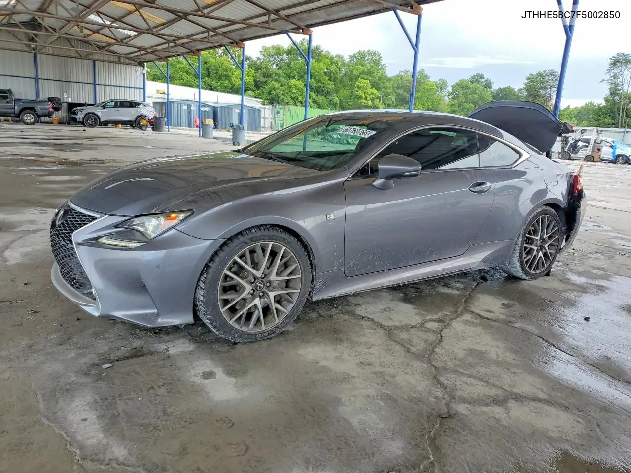 Lexus Rc 350 2015