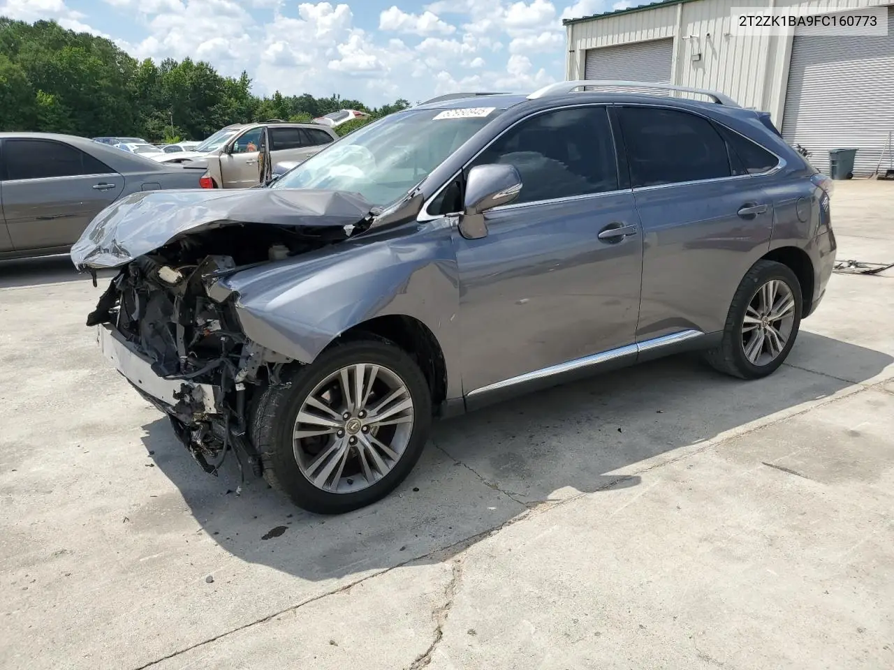 Lexus Rx 350 2015