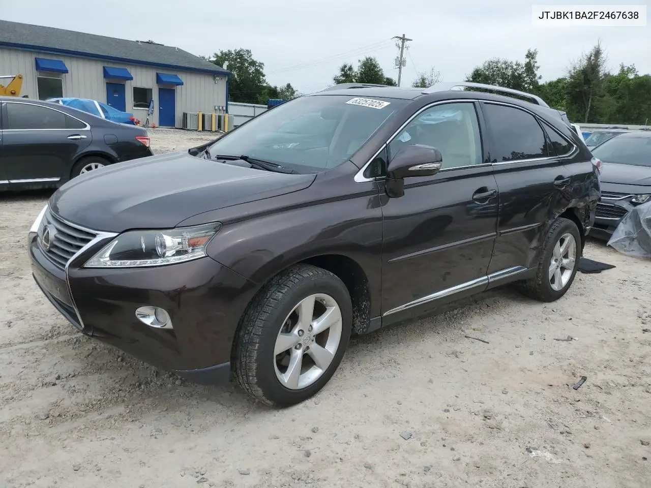 Lexus Rx 350 Base 2015