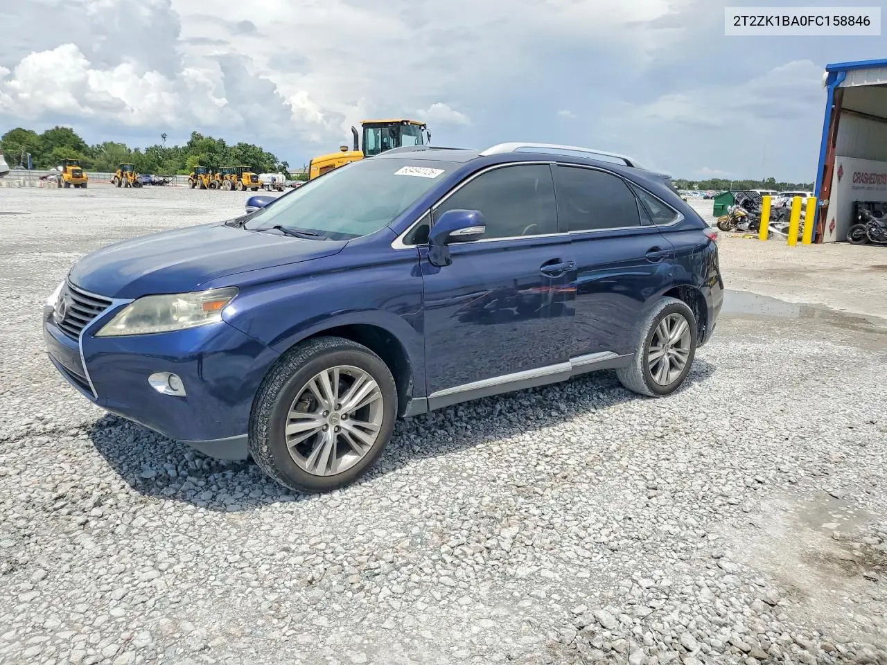 Lexus Rx 350 Base 2015