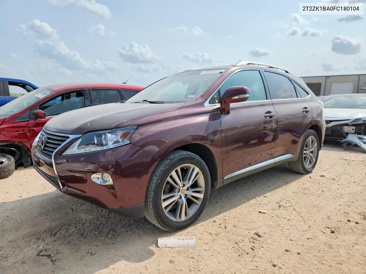 Lexus Rx 350 Base 2015