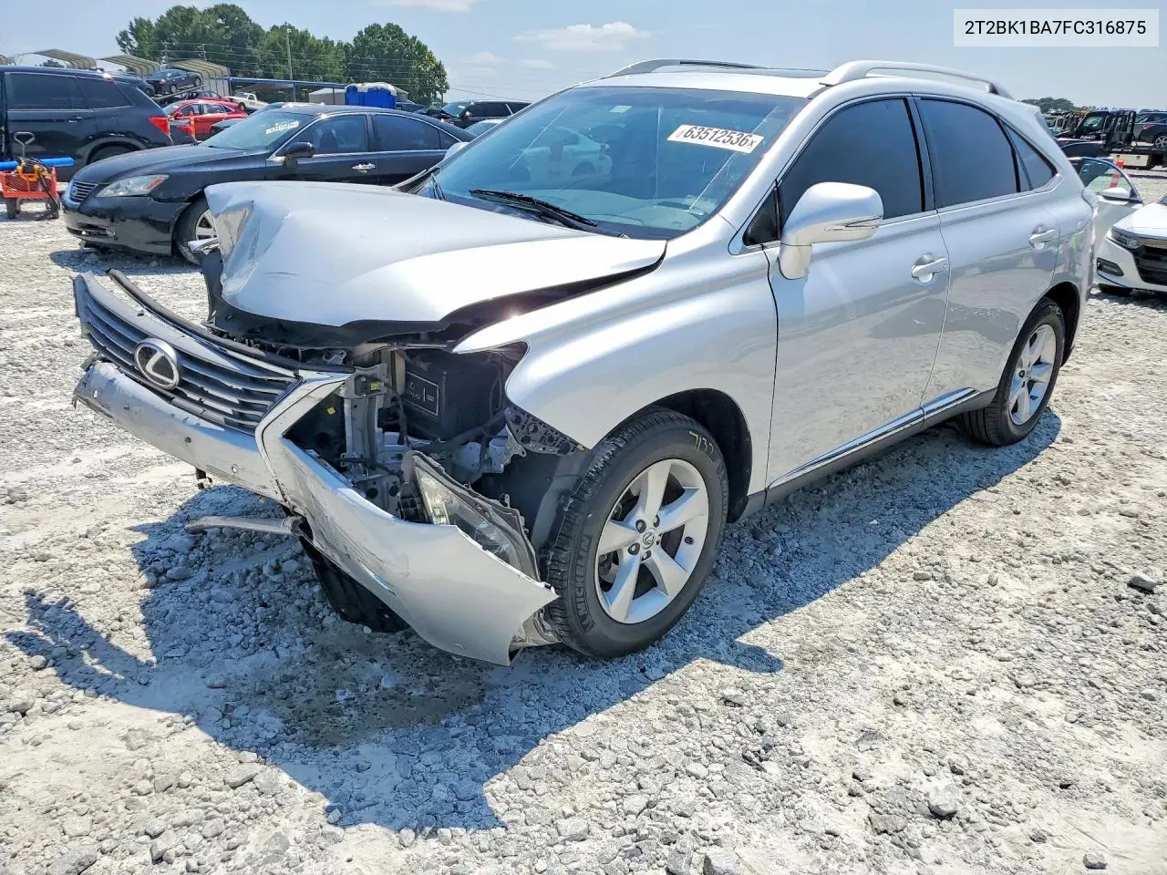 Lexus Rx 350 Base 2015
