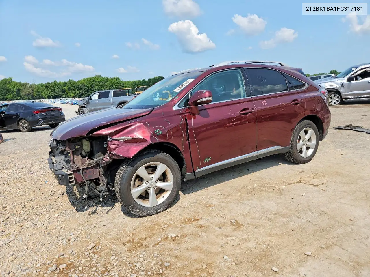 Lexus Rx 350 Base 2015