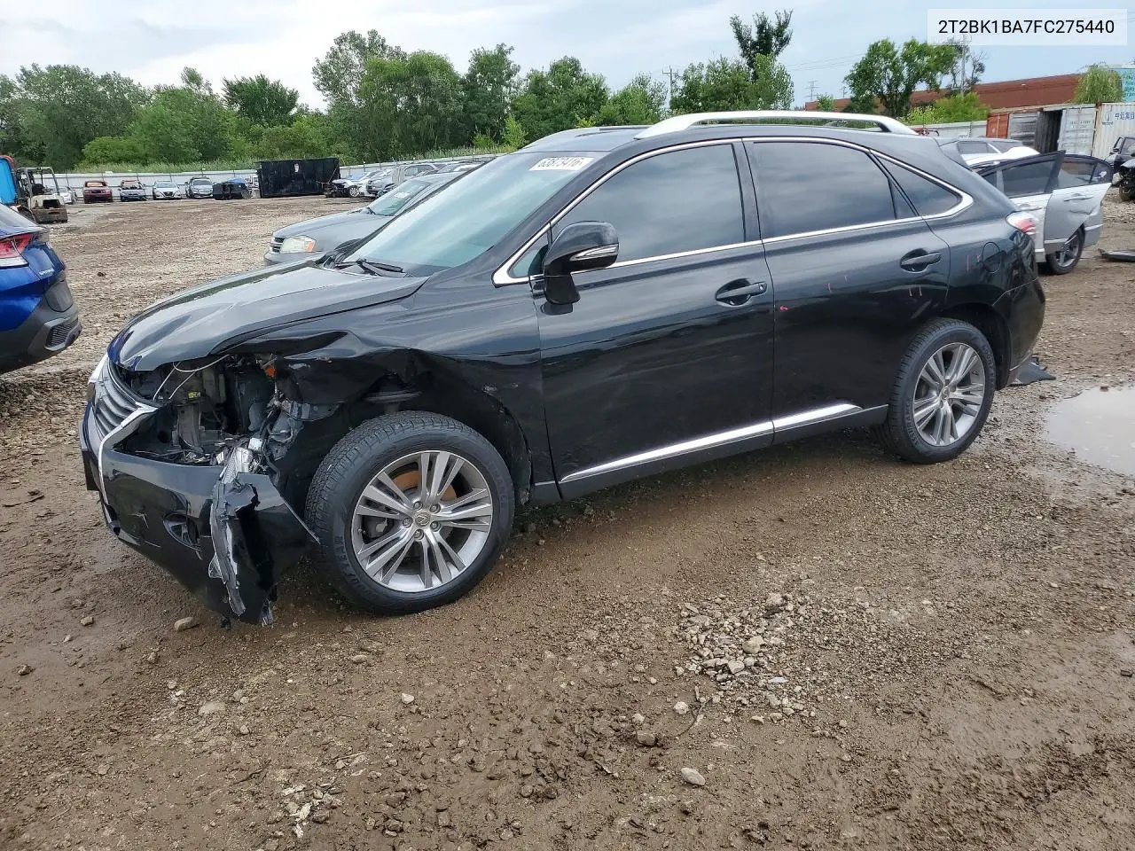 Lexus Rx 350 Base 2015