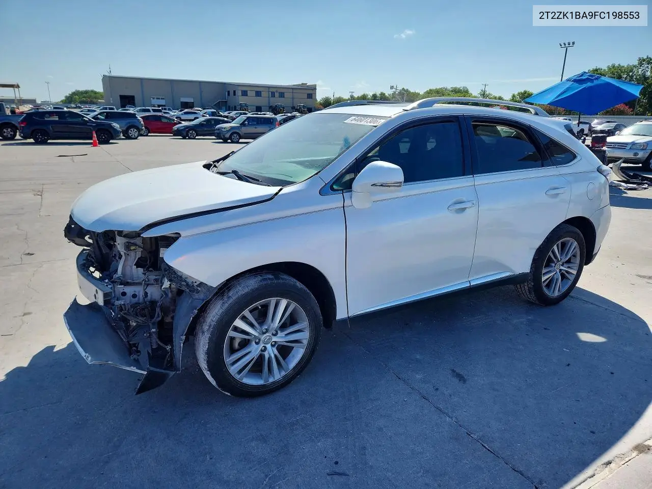 Lexus Rx 350 Base 2015