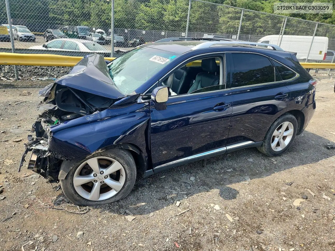 Lexus Rx 350 Base 2015
