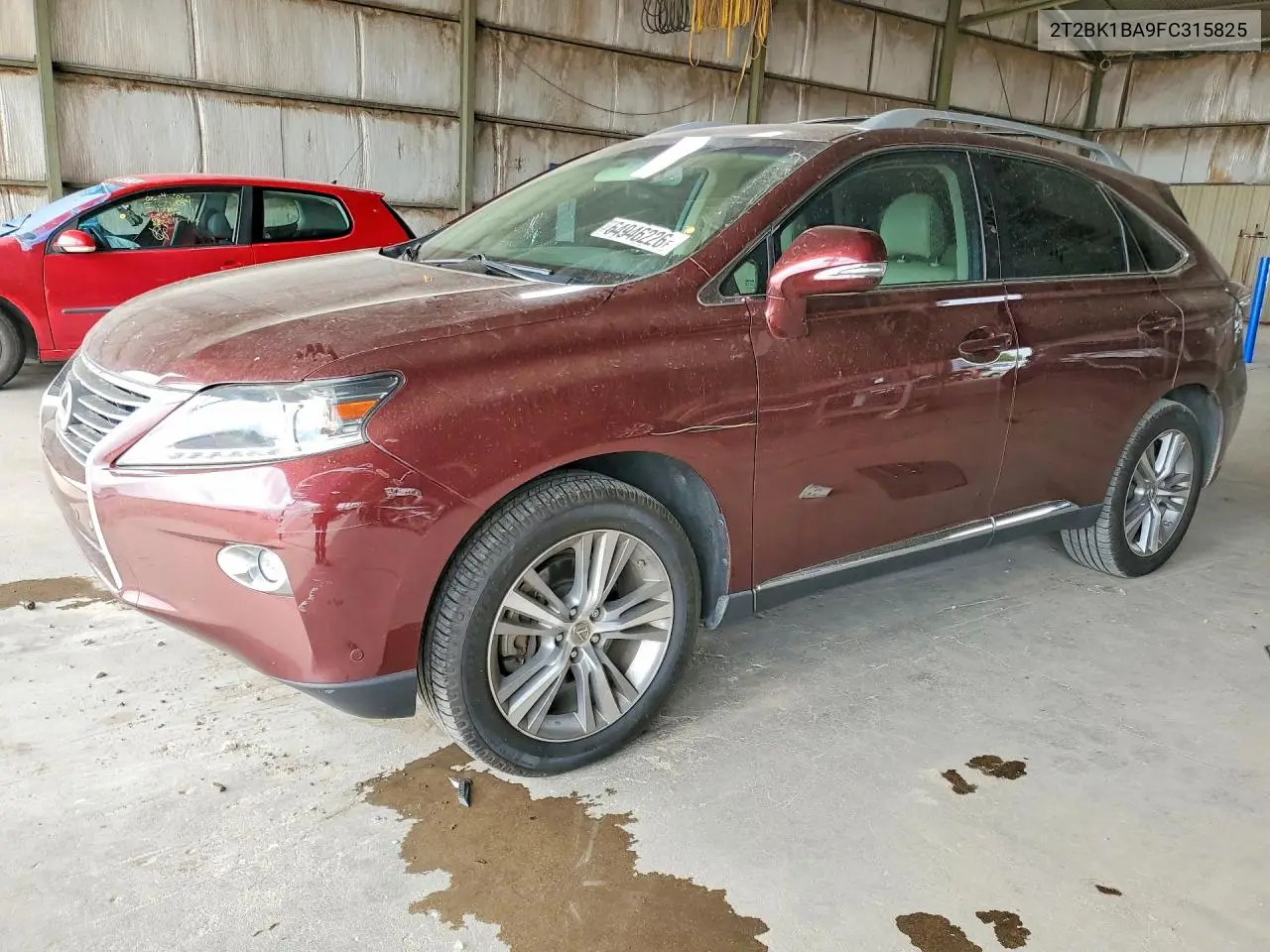 Lexus Rx 350 Base 2015