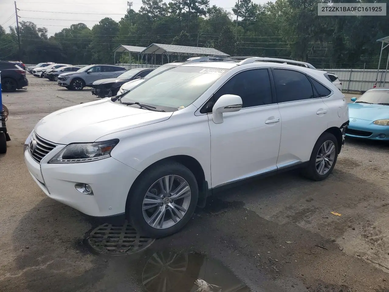 Lexus Rx 350 Base 2015