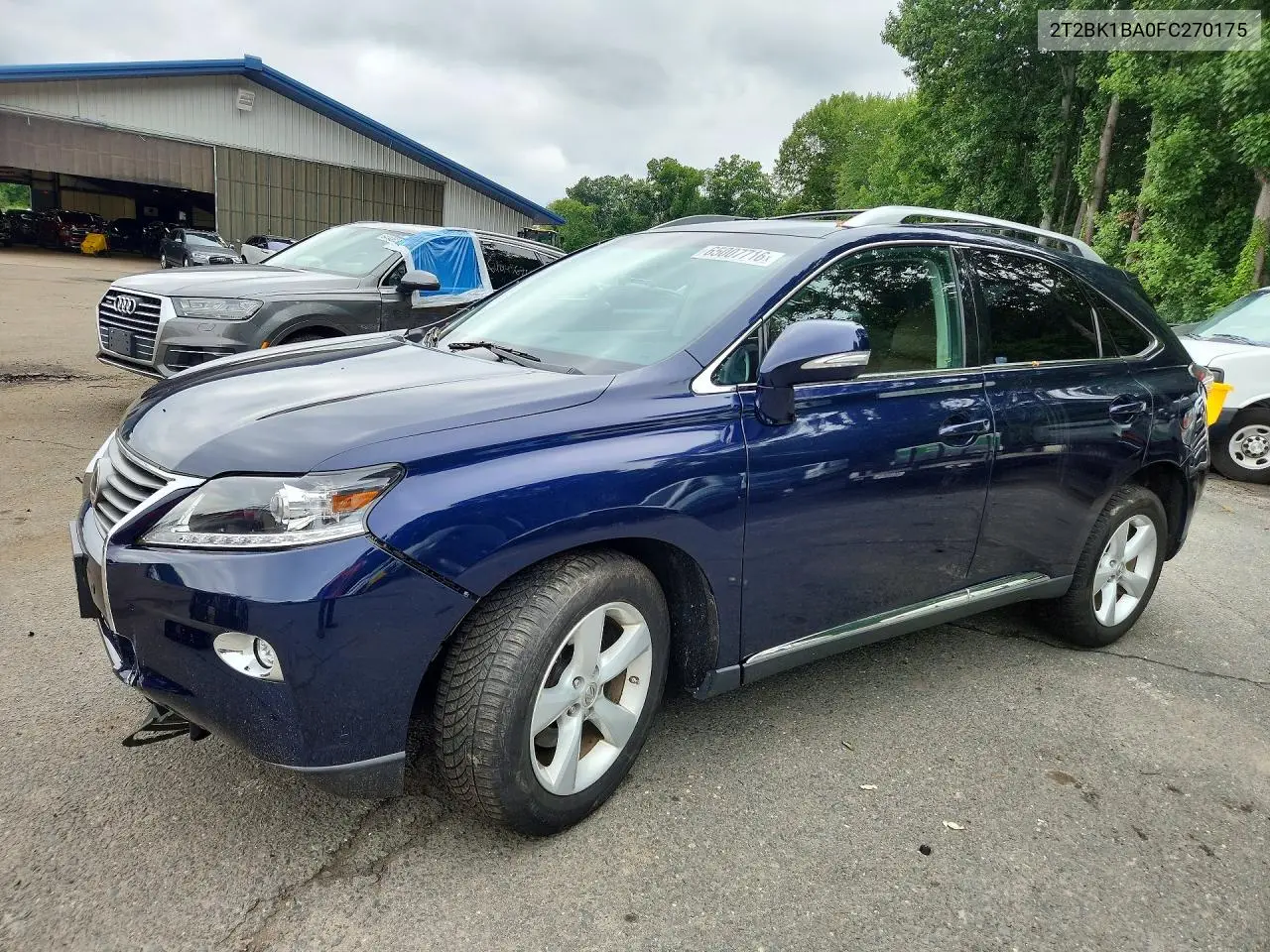 Lexus Rx 350 Base 2015