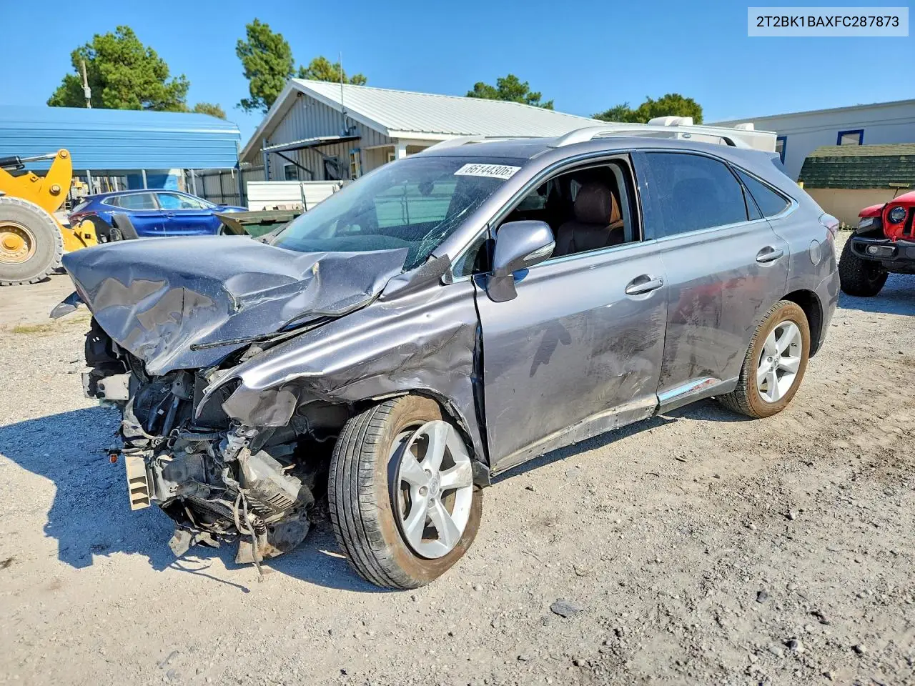 Lexus Rx 350 Base 2015