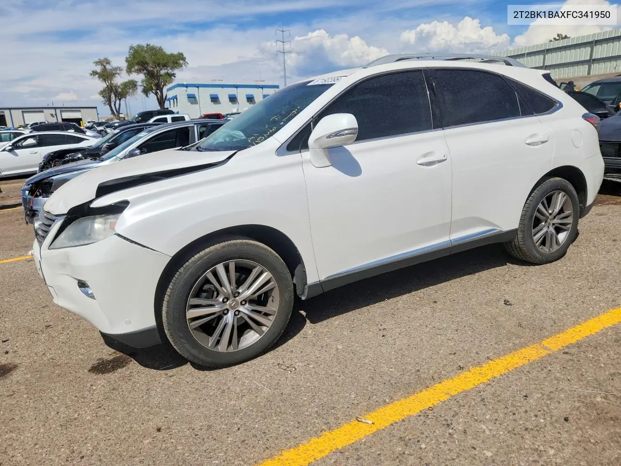 Lexus Rx 350 Base 2015