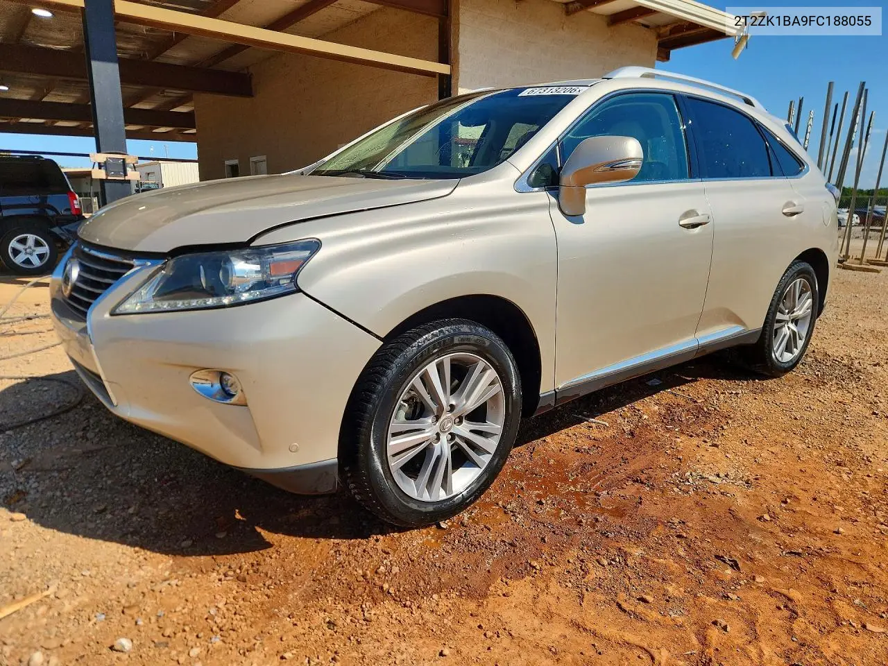 Lexus Rx 350 2015