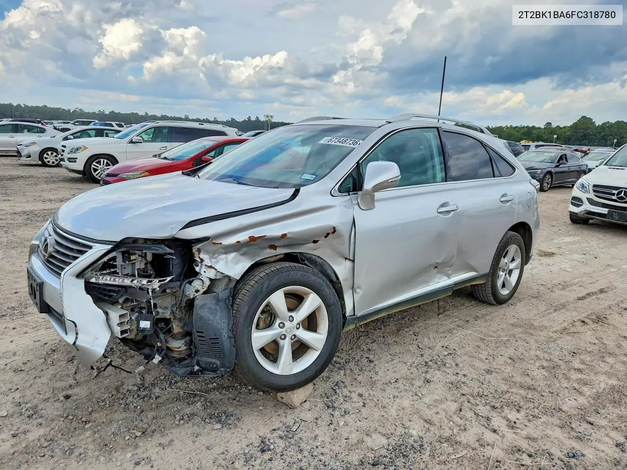 Lexus Rx 350 Base 2015