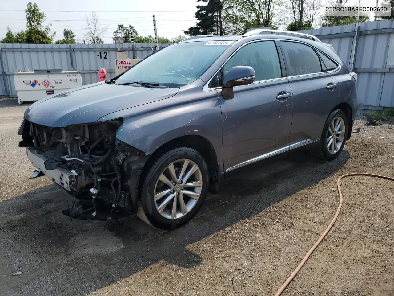 Lexus Rx 450H 2015