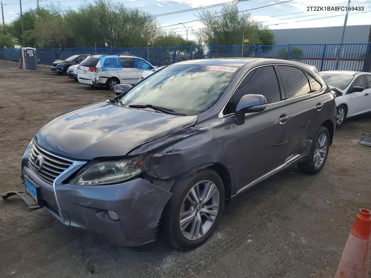 Lexus Rx 350 Base 2015