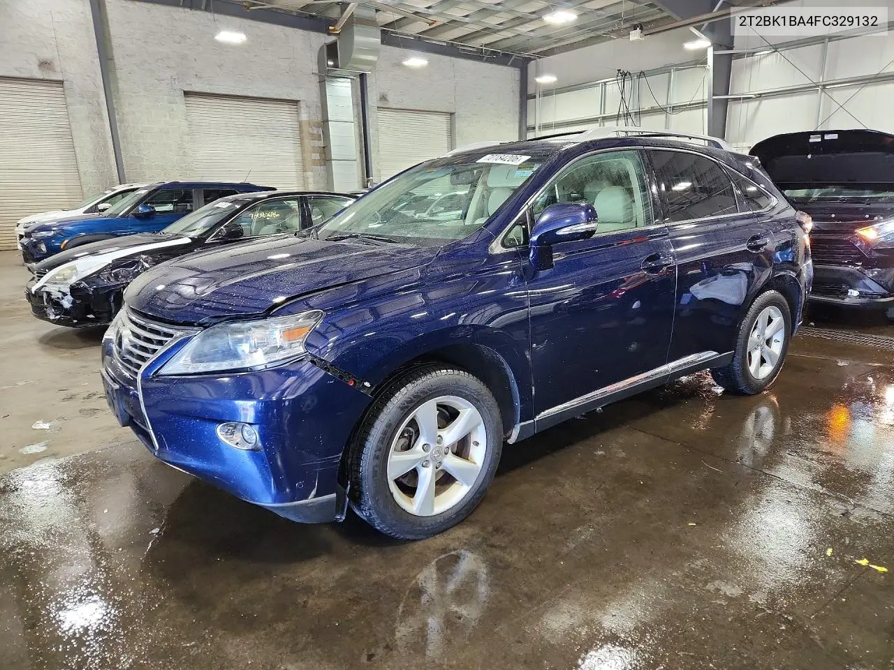 Lexus Rx 350 Base 2015