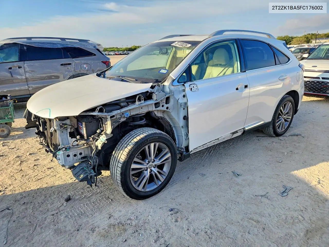 Lexus Rx 350 Base 2015