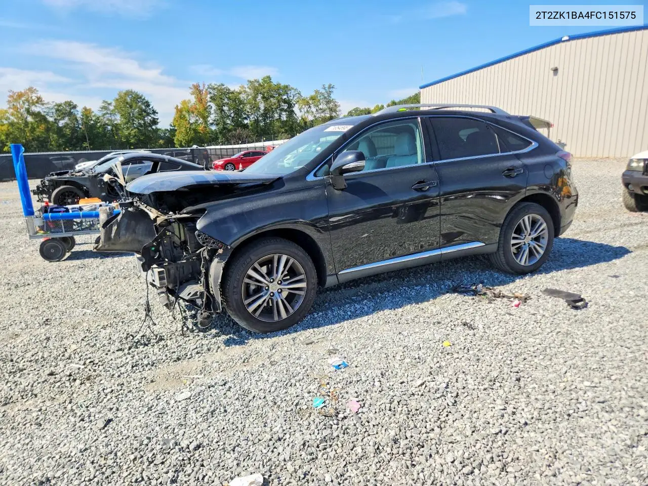 Lexus Rx 350 Base 2015