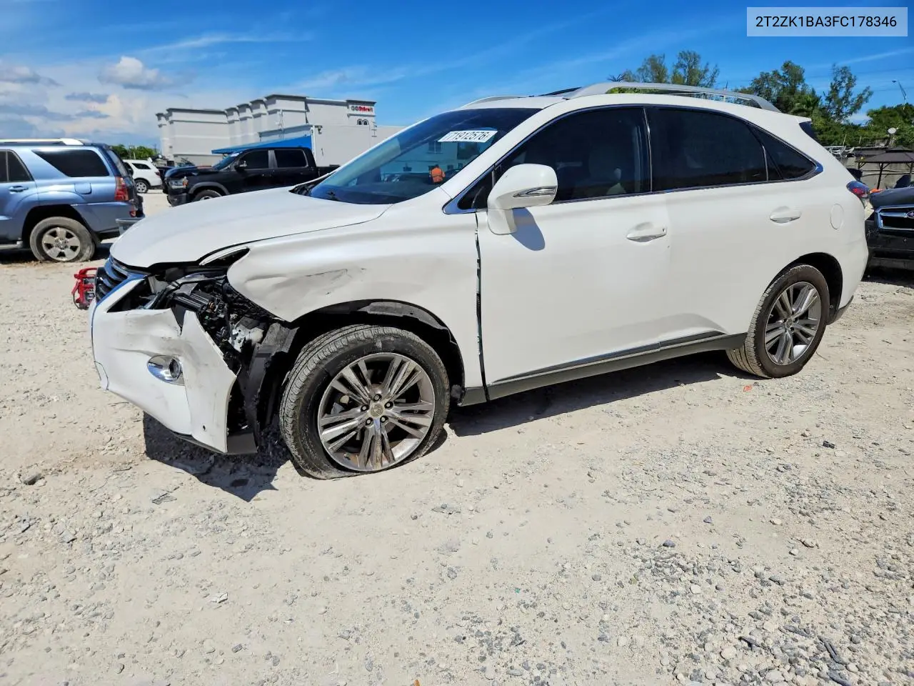 Lexus Rx 350 Base 2015
