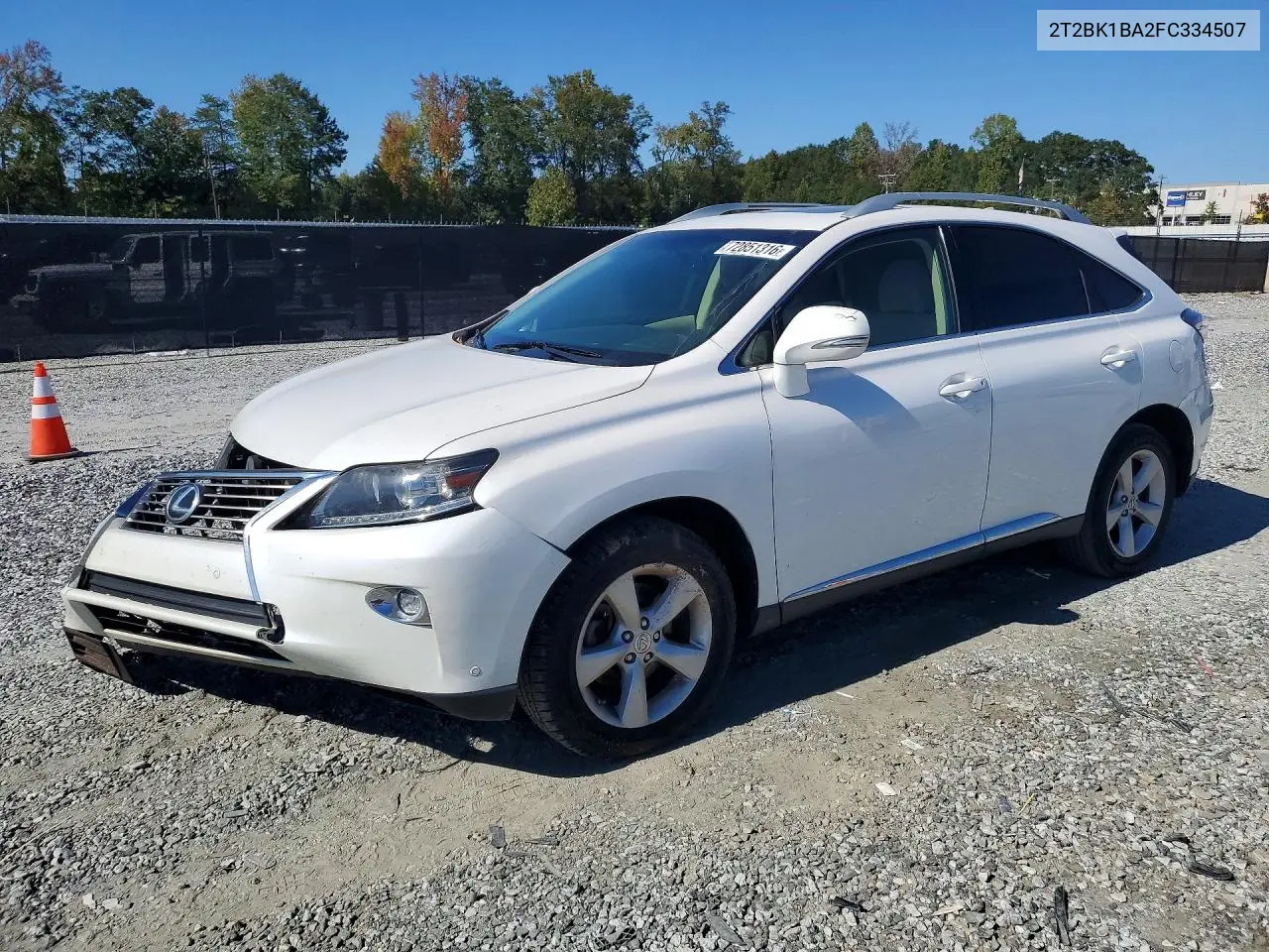 Lexus Rx 350 Base 2015