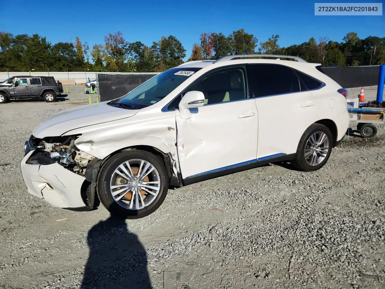 Lexus Rx 350 Base 2015