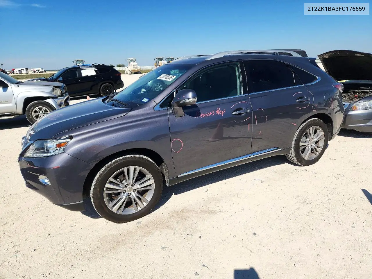 Lexus Rx 350 Base 2015