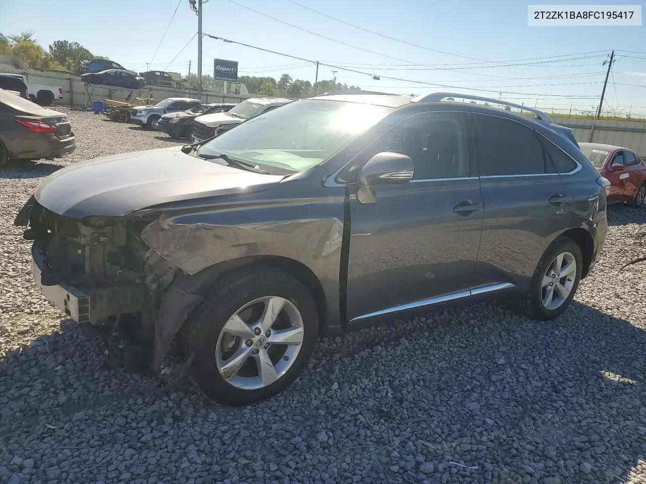 Lexus Rx 350 Base 2015