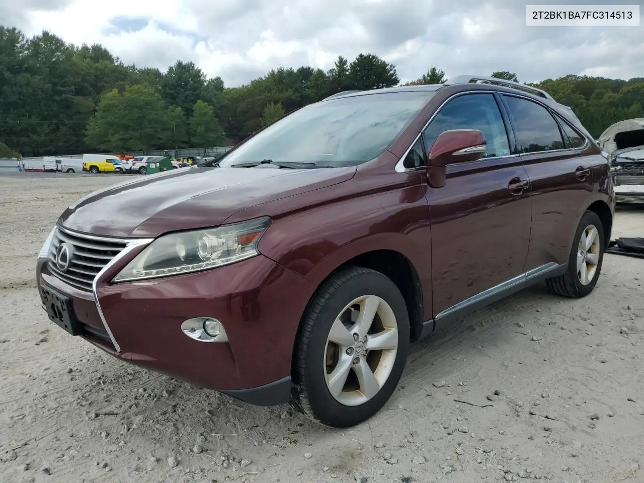 Lexus Rx 350 Base 2015