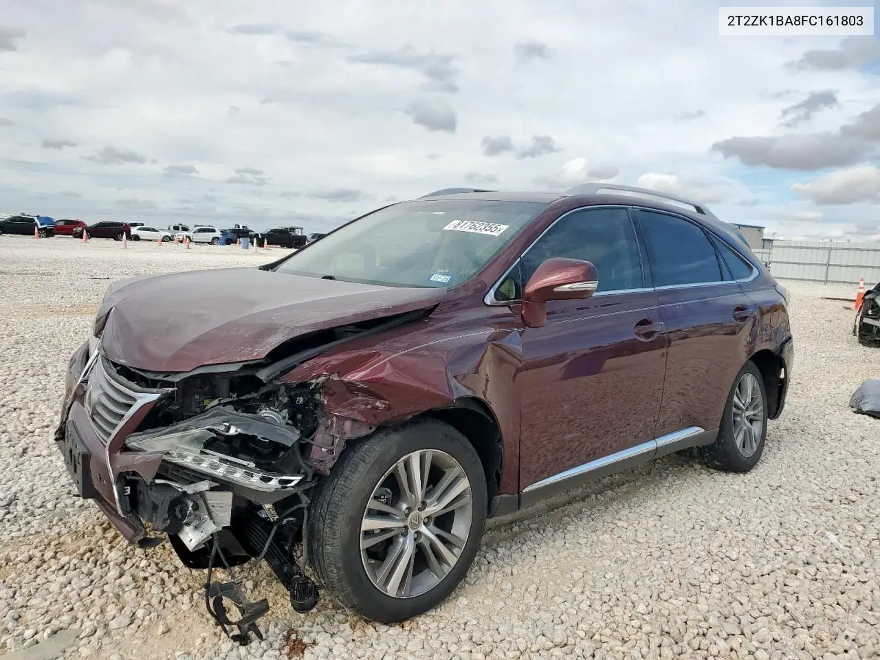 Lexus Rx 350 2015