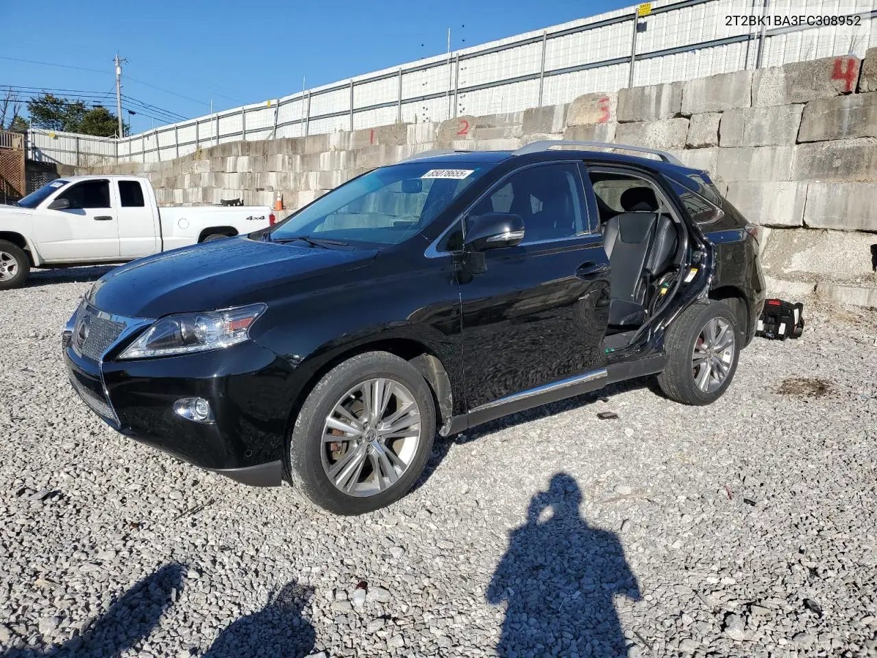 Lexus Rx 350 Base 2015