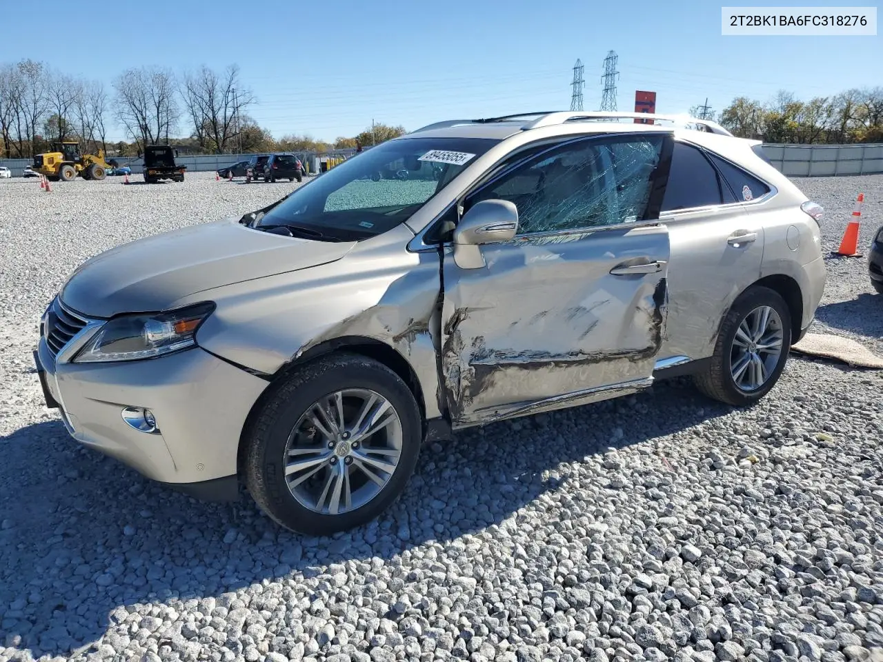 Lexus Rx 350 Base 2015