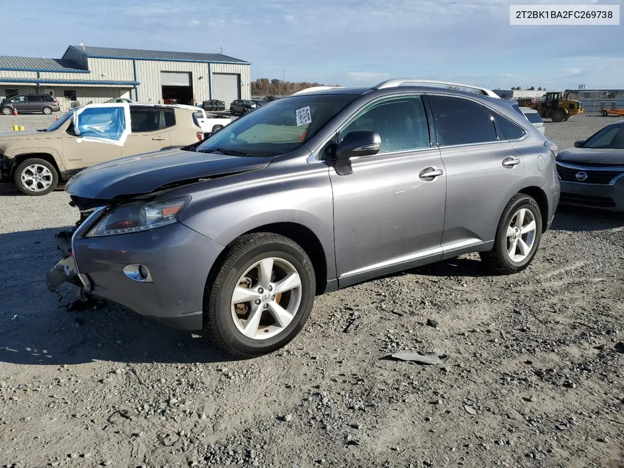 Lexus Rx 350 Base 2015